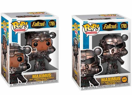 Figura Pack De 6 Unidades Pop Fallout Maximus 5 + 1 Chase