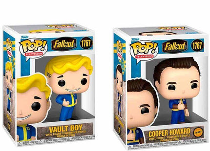Figura  Pack De 6 Unidades  Pop Fallout Vault Boy 5 + 1 Chase