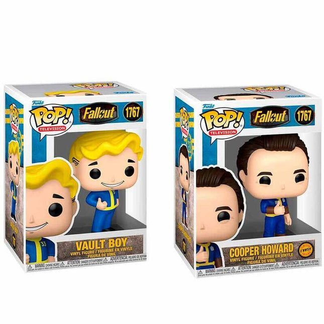Figura  Pack De 6 Unidades  Pop Fallout Vault Boy 5 + 1 Chase
