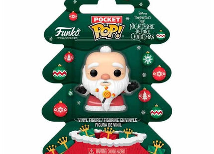 Figura Pocket Pop Disney Pesadilla Antes De Navidad Sandy Claws