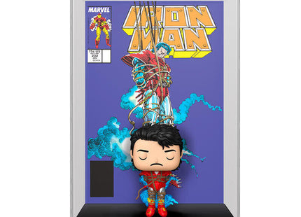 Figura Pop Comic Cover Marvel Iron Man