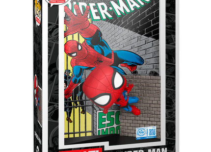Figura Pop Comic Cover Marvel Spider-Man Exclusive