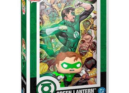 Figura Pop Comic Covers Dc Comics Linterna Verde