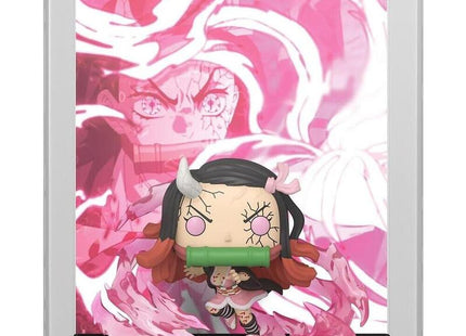 Figura Pop Cover Demon Slayer Kimetsu No Yaiba Nezuko Kamado