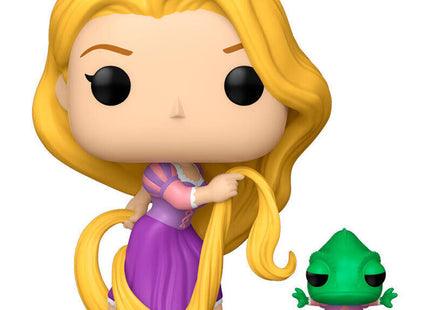 Figura Pop Disney Enredados Rapunzel With Pascal