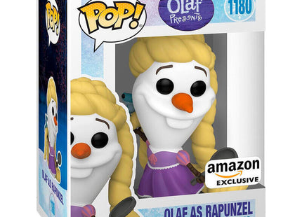 Figura Pop Disney Olaf Present Olaf As Rapunzel Exclusive