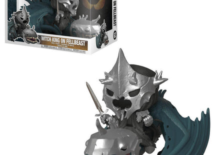Figura Pop El Señor De Los Anillos Witch King With Fellbeast