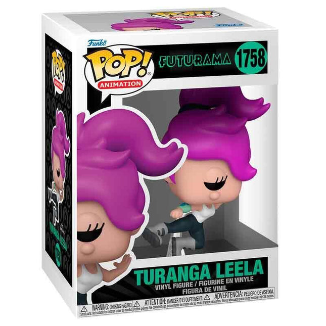 Figura Pop Futurama Turanga Leela