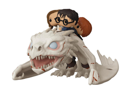 Figura Pop Gringotts Dragon Con Harry, Ron Y Hermione Harry Potter