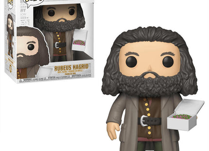 Figura Pop Harry Potter Hagrid With Cake 15cm