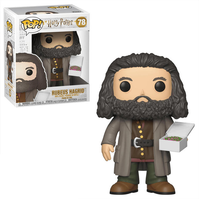 Figura Pop Harry Potter Hagrid With Cake 15cm