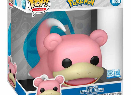 Figura Pop Jumbo Pokemon Slowpoke Exclusive 25cm