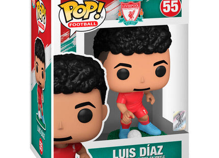 Figura Pop Liverpool Luis Diaz