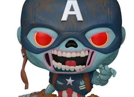 Figura Pop Marvel - Marvel Zombies Capitan America