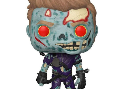 Figura Pop Marvel - Marvel Zombies Zombie Hawkeye