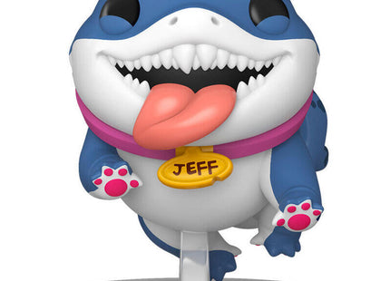 Figura Pop Marvel Rivals Jeff The Land Shark