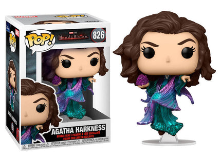Figura Pop Marvel Wandavision Agatha Harkness