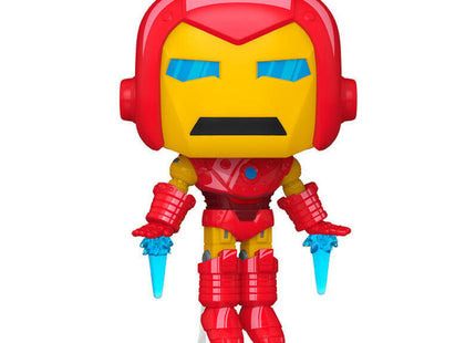 Figura Pop Marvel What If..? Iron Man Mech