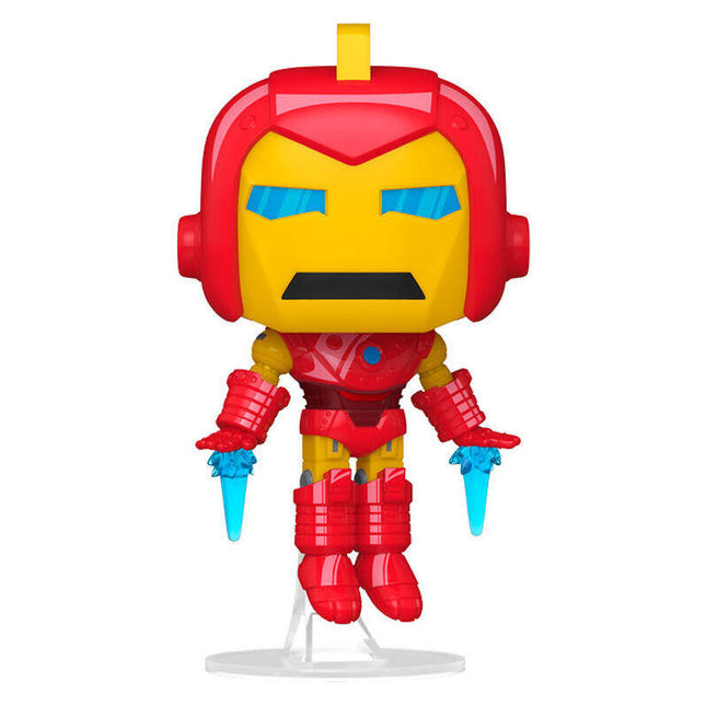 Figura Pop Marvel What If..? Iron Man Mech