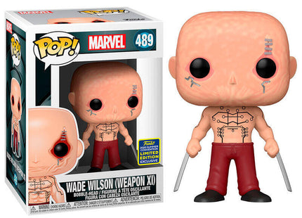 Figura Pop Marvel X-Men Deadpool Wade Wison Exclusive