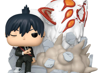 Figura Pop Moments Chainsaw Man Aki Hayakawa