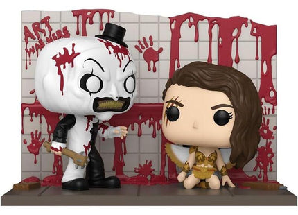 Figura Pop Moments Terrifier Art Vs Sienna Exclusive