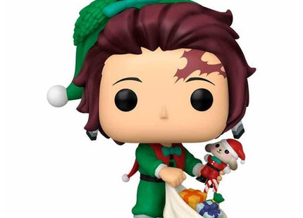 Figura Pop Plus Demon Slayer Kimetsu No Yaiba Tanjiro Kamado Holiday