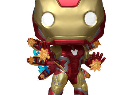 Figura Pop Plus Marvel The Infinity Saga Iron Man Exclusive