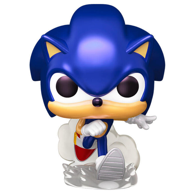 Figura Pop Plus Sonic The Hedgehog Sonic Exclusive