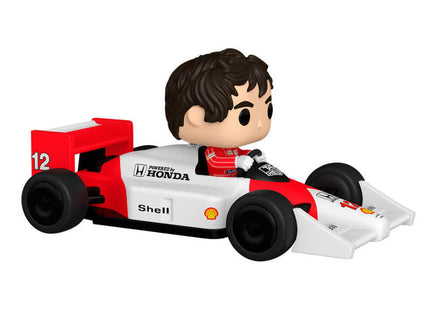 Figura Pop Rides Super Deluxe Formula 1 Mclaren Ayrton Senna