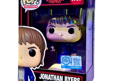 Figura Pop Stranger Things 5 Jonathan Byers Exclusive