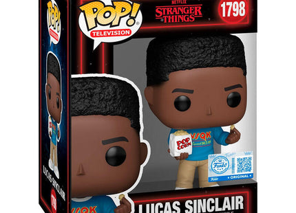 Figura Pop Stranger Things 5 Lucas Sinclair Exclusive