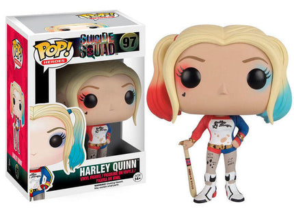 Figura Pop Suicide Squad Harley Quinn