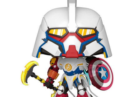 Figura Pop Super Marvel What If..? Avenger Mech
