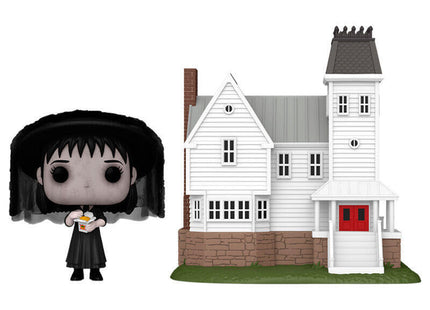 Figura Pop Town Beetlejuice Lydia Deetz With Maitland House