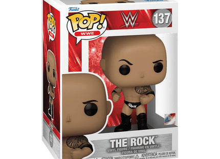 Figura Pop Wwe The Rock