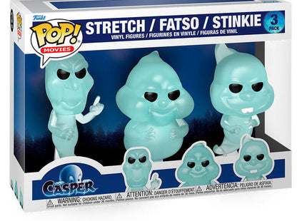 Figuras Blister 3 Pop Casper Ghostly Trio