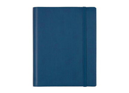 Finocam Agenda Espiral Duoband Con Bloc De Notas E10-155x212mm 1dp Con Cubierta Azul 2026