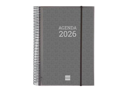 Finocam Agenda Espiral Personalizable E40-210x297mm 1dp Tapa Pp 2026