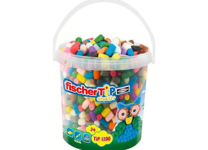 Fischertip 533784 Kit De Manualidades Para Niños 1200 Piezas