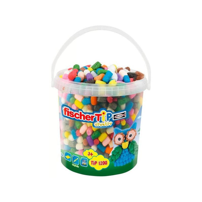 Fischertip 533784 Kit De Manualidades Para Niños 1200 Piezas