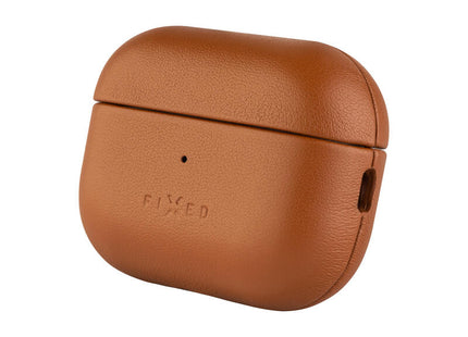 Fixed Podsleather With Magsafe Support For Apple Airpods Pro 2 Pro 2 (Usb-C), Brown