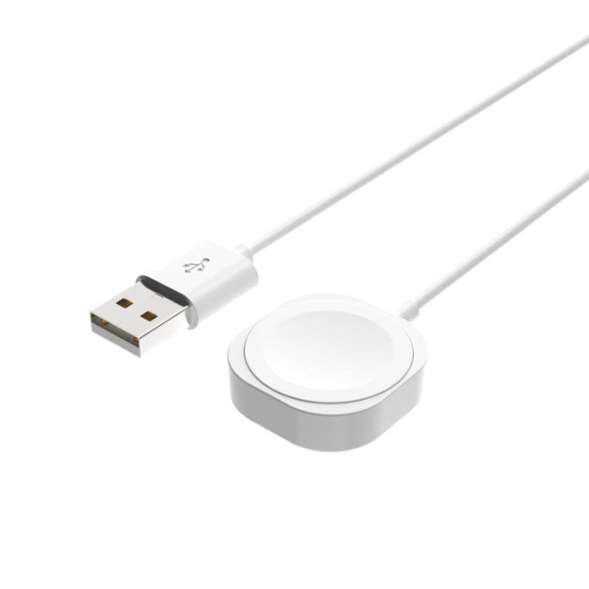 Fixed Usb-A Cable De Carga For Apple Watch, White