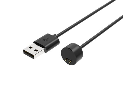 Fixed Usb-A Cable De Carga For Xiaomi Mi Band Smart Band 5 6 7, Black