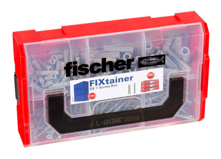 Fixtainer 210 Unid. Sx6/8/10+Tornillos 567894 Fischer