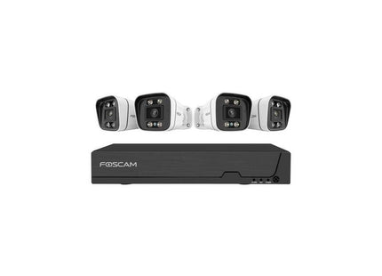 Foscam Fn9108e B4 2t, Conjunto Negro