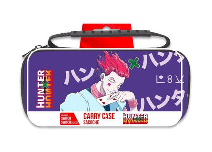 Funda Hunterxhunter Purple - Hisoka Slim Swi