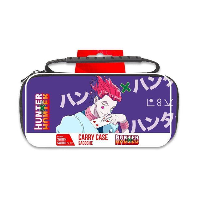 Funda Hunterxhunter Purple - Hisoka Slim Swi