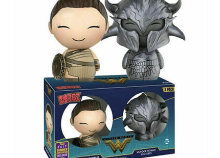 Funko Dorbz Dc Comics Wonder Woman Pack 2 Wonder Woman & Ares Edicion Limitada