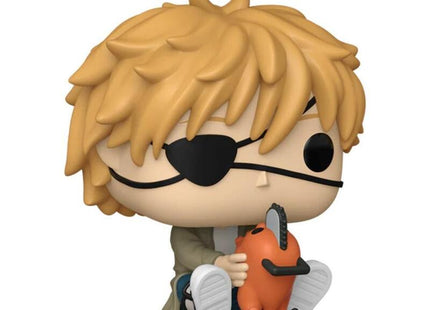 Funko Pop! Animation Chainsaw Man Denji Y Pochita